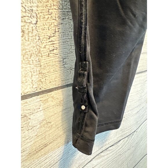 Lululemon Wunder Under Crop *Bow Size 12 - Picture 3 of 4